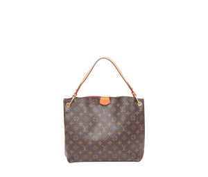 Buy Louis Vuitton Monogram Graceful PM Bag Brown at Sasom – Authentic and Ready to Ship
