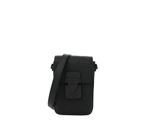 Buy Louis Vuitton Taurillon Monogram S Lock Wearable Wallet  Black at Sasom – Authentic and Ready to Ship