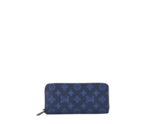 Buy Louis Vuitton Zippy Vertical Wallet Navy at Sasom – Authentic and Ready to Ship