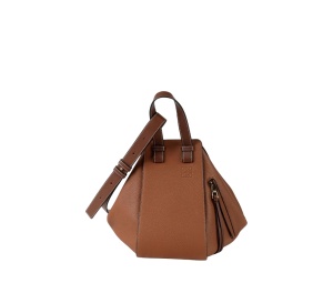 Buy Loewe Hammock Bag Brown at Sasom – Authentic and Ready to Ship