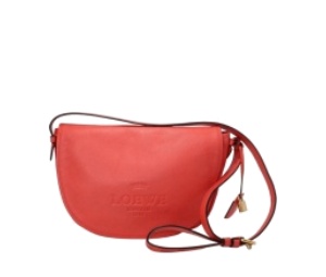 Buy Loewe Heritage Satchel  Red at Sasom – Authentic and Ready to Ship