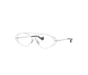 Buy Loewe Oval Eyeglasses Clear Demo Lenses Palladium at Sasom – Authentic and Ready to Ship