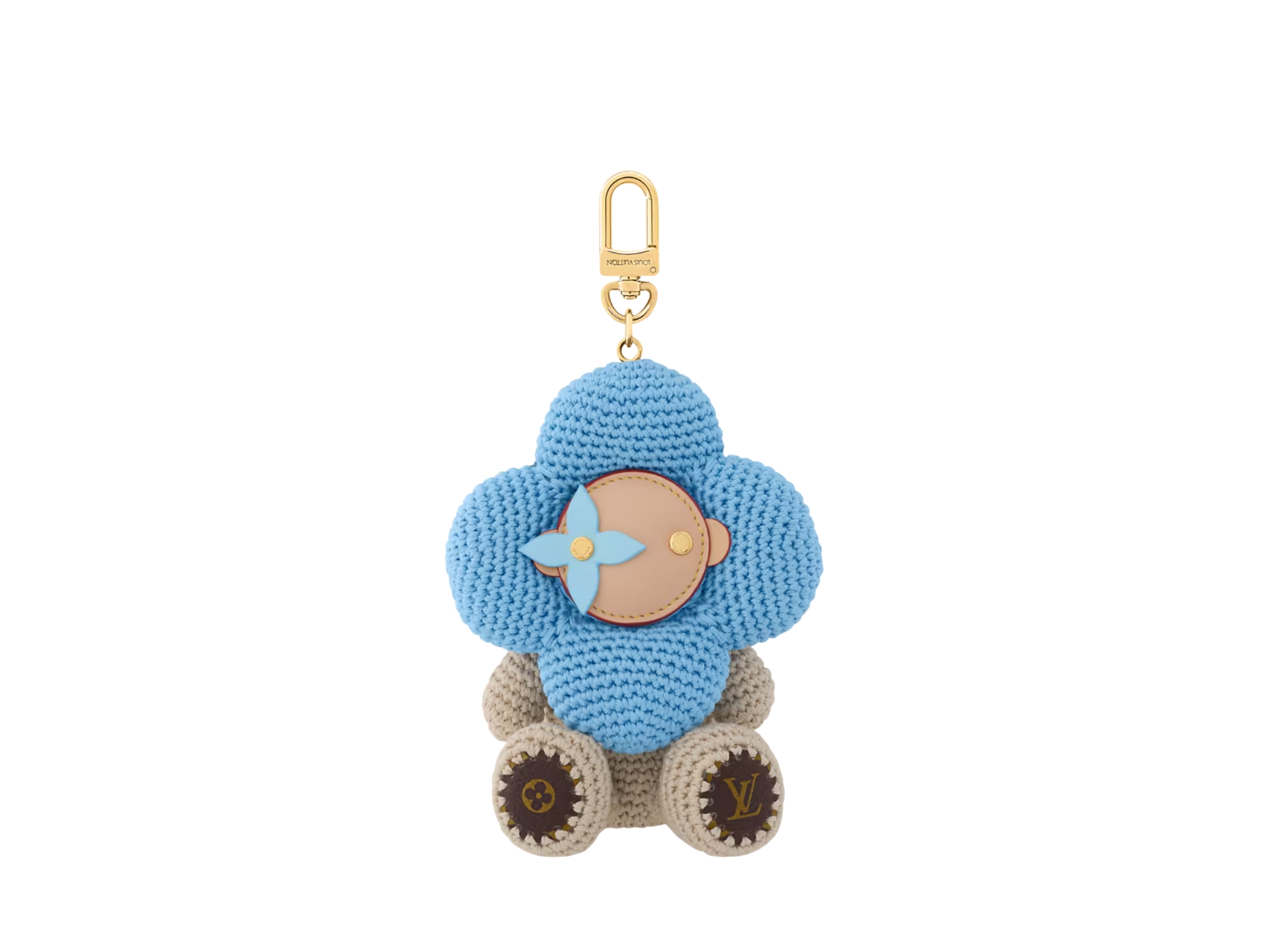 Buy Louis Vuitton My Vivienne Crochet Bag Charm Blue at Sasom – Authentic and Ready to Ship