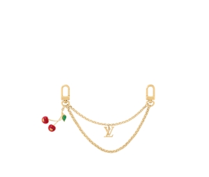Buy Louis Vuitton x Takashi Murakami Cerise Bag Chain In Gold-Toned Metal at Sasom – Authentic and Ready to Ship