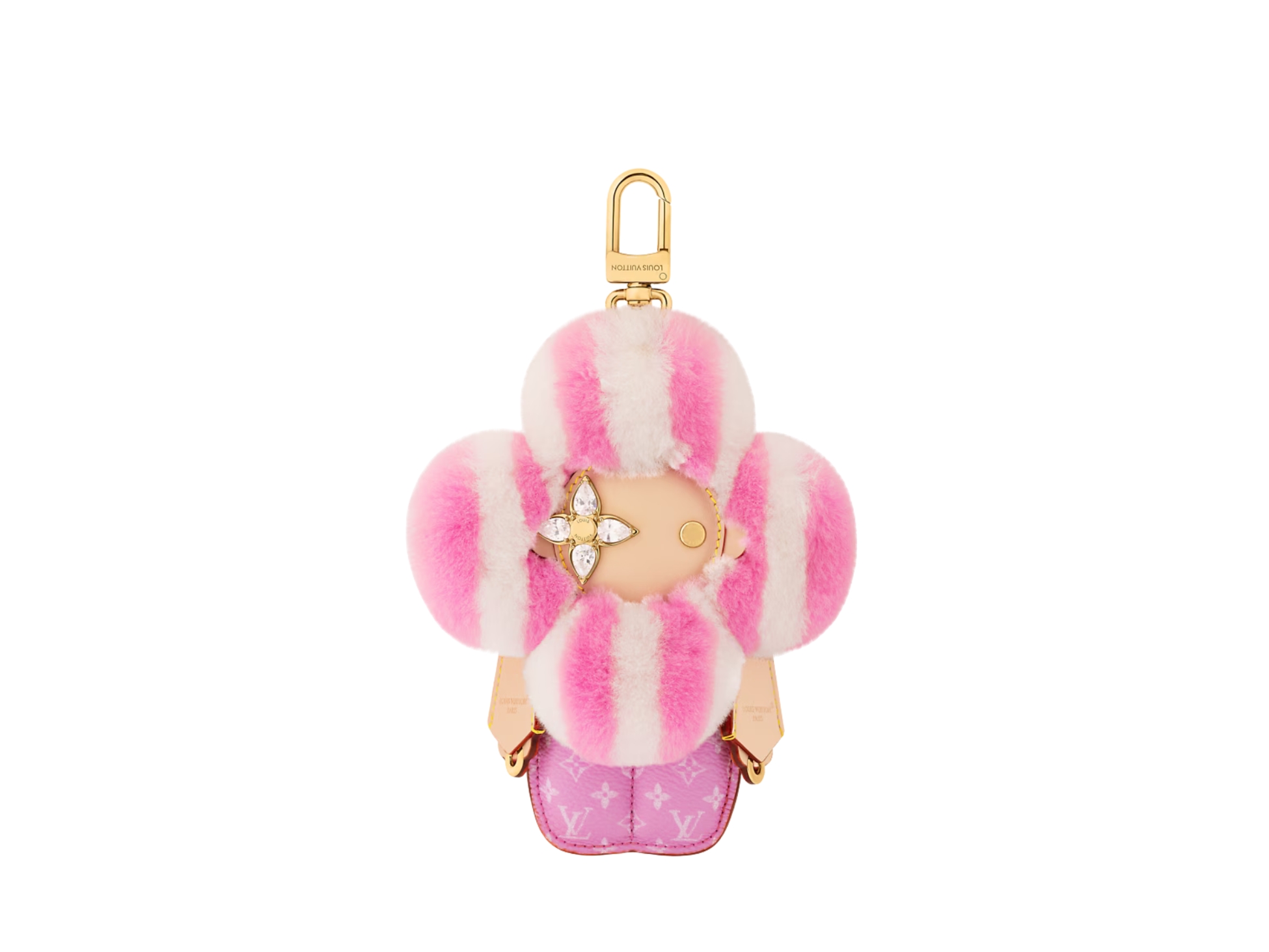 Buy Louis Vuitton Vivienne Fashionista Bag Charm Pink at Sasom – Authentic and Ready to Ship