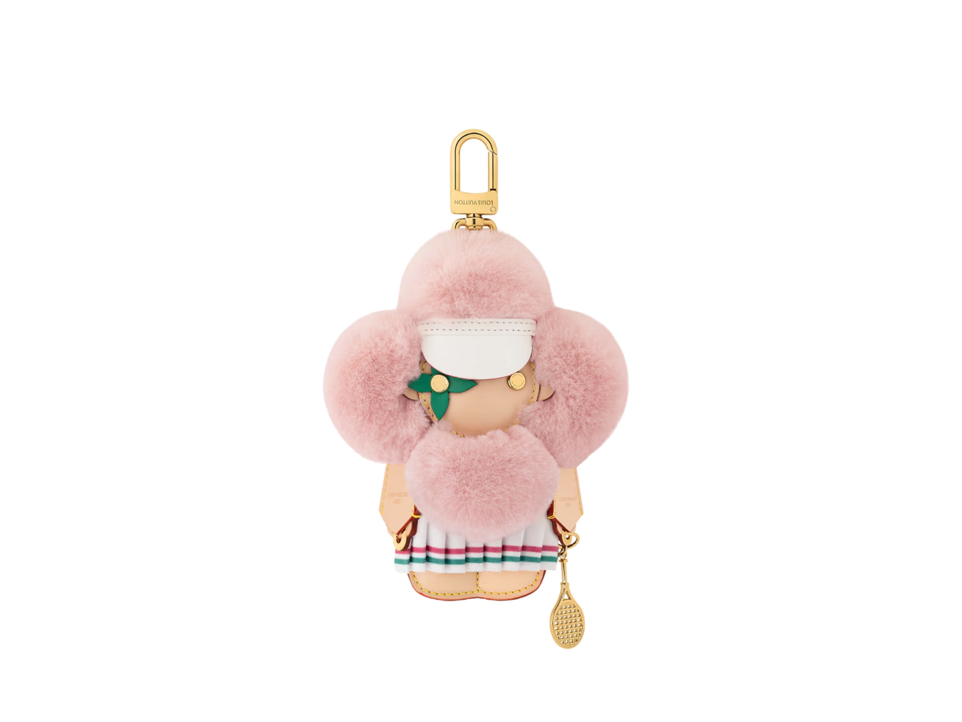 Buy Louis Vuitton Vivienne Fashionista Bag Charm White at Sasom – Authentic and Ready to Ship