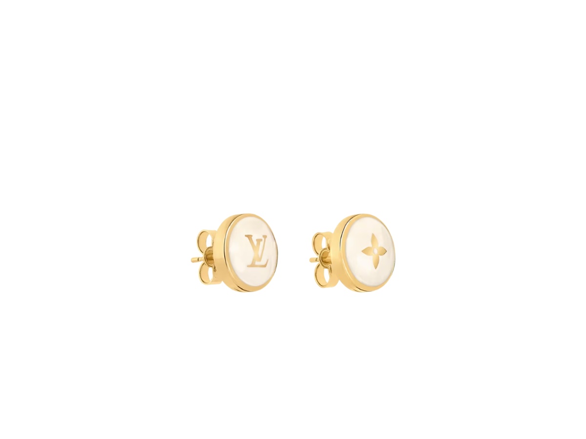 Louis Vuitton Louis Vuitton Pearly Confetti Earrings - view 2