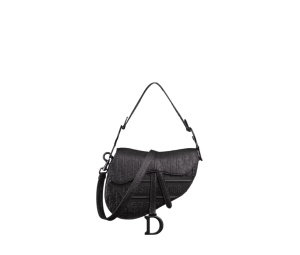 Buy Dior Saddle Bag Black at Sasom – Authentic and Ready to Ship
