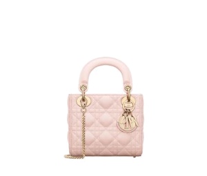 Buy Dior Mini Lady Dior Sheepskin Bag Rouge Pink at Sasom – Authentic and Ready to Ship