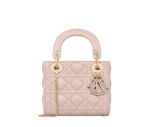 Buy Dior Mini Lady Bag Powder Pink at Sasom – Authentic and Ready to Ship
