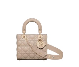 Buy Dior Lady DiorMy ABCDior Sheepskin Small Taupe at Sasom – Authentic and Ready to Ship