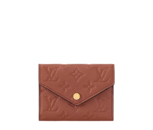 Buy Louis Vuitton Victorine Wallet Cognac at Sasom – Authentic and Ready to Ship