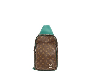 Buy Louis Vuitton Avenue Slingbga Shoulder Bag Brown Green at Sasom – Authentic and Ready to Ship