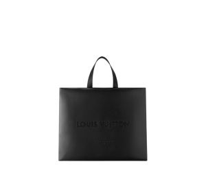 Buy Louis Vuitton Shopper Tote MM Bag Ultra Black at Sasom – Authentic and Ready to Ship