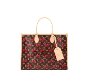 Buy Louis Vuittonx Takashi Murakami Cherry OnTheGo Crystal Monogram at Sasom – Authentic and Ready to Ship