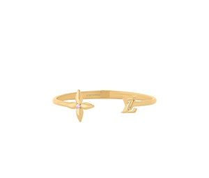 Buy Louis Vuitton Louisette Signature Bracelet Gold at Sasom – Authentic and Ready to Ship