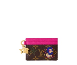 Buy Louis Vuitton Charms Card Holder Frozen Orchid at Sasom – Authentic and Ready to Ship