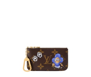 Buy Louis Vuitton Key Pouch Monogram Blue Frost at Sasom – Authentic and Ready to Ship