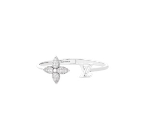 Buy Louis Vuitton Louisette Signature Strass Bracelet Silver at Sasom – Authentic and Ready to Ship