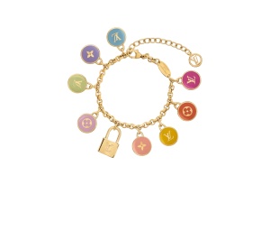 Buy Louis Vuitton Confetti Bracelet Gold at Sasom – Authentic and Ready to Ship
