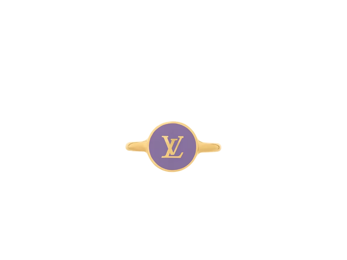 Buy Louis Vuitton Confetti Ring Violet at Sasom – Authentic and Ready to Ship