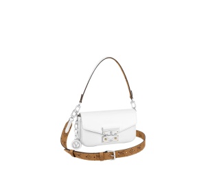 Buy Louis Vuitton Swing Handbag White at Sasom – Authentic and Ready to Ship