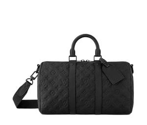Buy Louis Vuitton Keepall Bandoulière 35 Black at Sasom – Authentic and Ready to Ship
