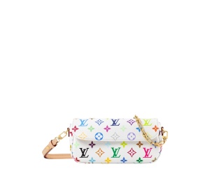 Buy Louis Vuitton X Takashi Murakami Ivy Chain Wallet White Multicolor at Sasom – Authentic and Ready to Ship