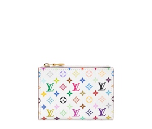 Buy Louis Vuitton x Takashi Murakami Lisa Wallet White at Sasom – Authentic and Ready to Ship