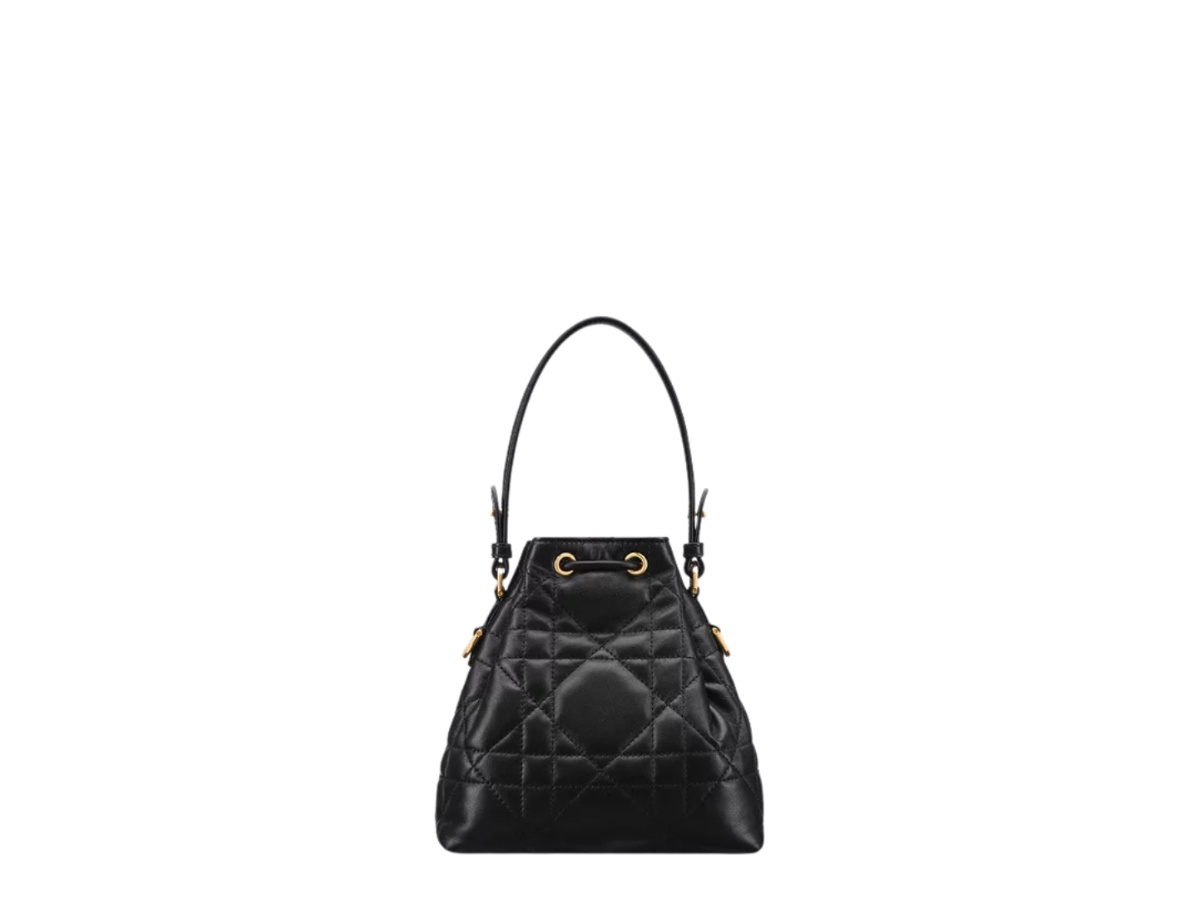 https://d2cva83hdk3bwc.cloudfront.net/m3369unoz-m900-dior-mini-dior-caro-bucket-bag-in-black-macrocannage-lambskin-with-gold-hardware-2.jpg