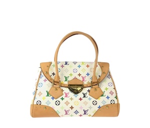 Buy Louis Vuitton GM Beverly Practical Bag White at Sasom – Authentic and Ready to Ship