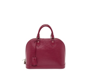 Buy Louis Vuitton Alma PM Bag Burgundy at Sasom – Authentic and Ready to Ship