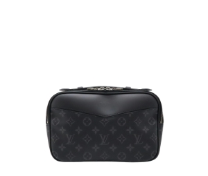 Buy Louis Vuitton Monogram Eclipse Bum Bag Waist Black Gray at Sasom – Authentic and Ready to Ship