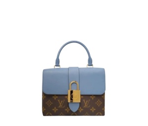 Buy Louis Vuitton Locky BB Blue at Sasom – Authentic and Ready to Ship