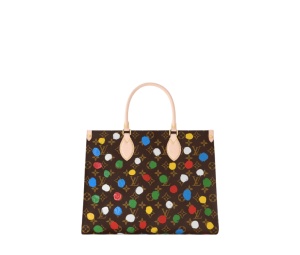 Buy Louis Vuitton x Yayoi Kusama Onthego MM Bag Brown at Sasom – Authentic and Ready to Ship