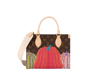 Buy Louis Vuitton x Yayoi Kusama On the Go PM Pumpkin Print at Sasom – Authentic and Ready to Ship