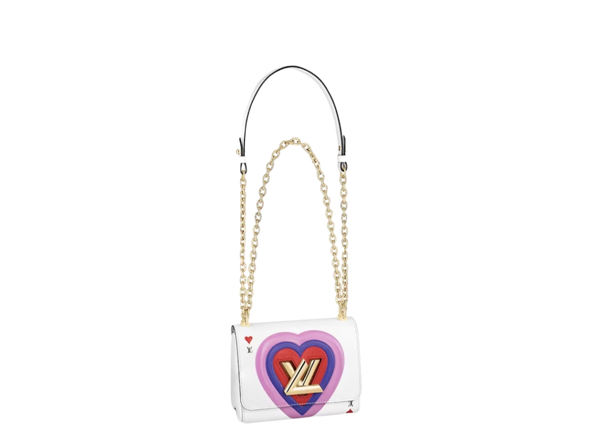 Buy Louis Vuitton Twist PM Chain Bag Game On White at Sasom – Authentic and Ready to Ship