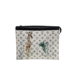 Buy Louis Vuitton Pochette Voyage GM Monogram Savannah at Sasom – Authentic and Ready to Ship