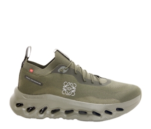 Buy Loewe x On Running Cloudtilt Sneaker In Polyester Khaki Green at Sasom – Authentic and Ready to Ship