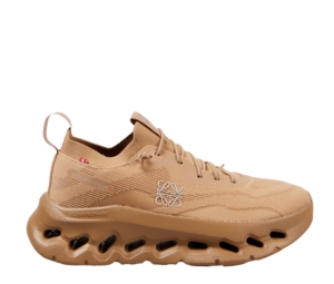 Buy Loewe x On Running Cloudtilt Sneakers In Fabric Dark Sand at Sasom – Authentic and Ready to Ship