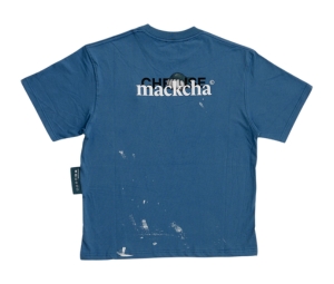 Mackcha Queen Chalotte T-shirt Blue