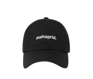 Mahagrid Basic Logo Ball Cap Black
