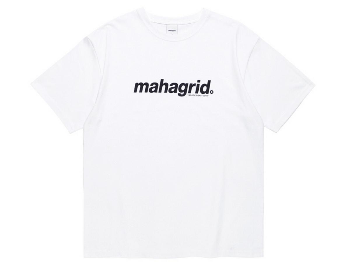 Mahagrid Basic Logo T-Shirt White Shop Authentic at SASOM