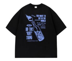 【mahagrid】24SS★ COCKTAIL TEE ช้อป Mahagrid Cocktail Tee Blackของแท้ที่ SASOM