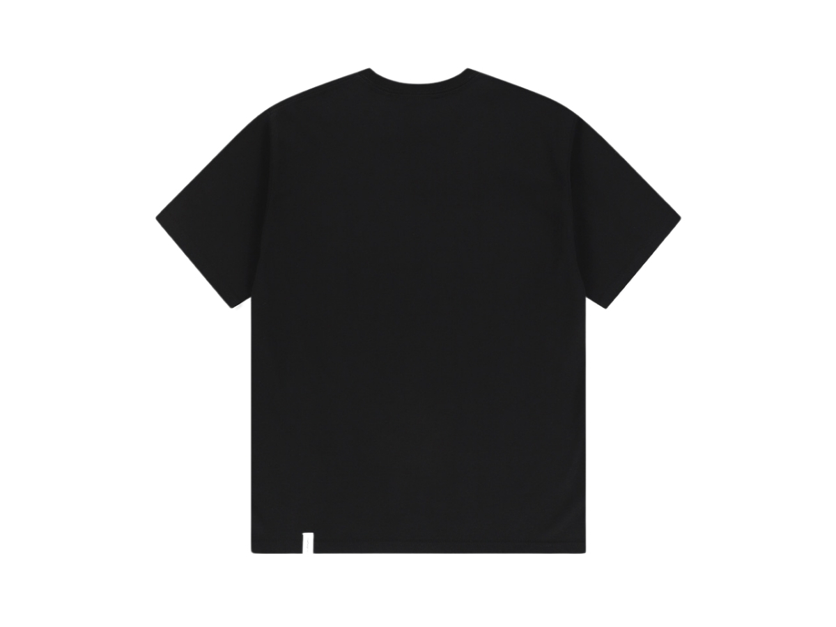 Mahagrid Crash Tee Black Shop Authentic at SASOM