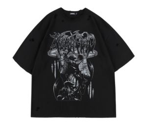 ช้อป Mahagrid Cocktail Tee Blackของแท้ที่ SASOM