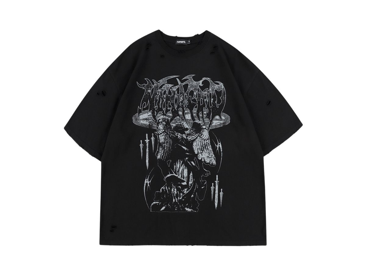 【mahagrid】24SS★ COLLAGE MESH TEE mahagrid】24SS☆ COLLAGE MESH TEE New Arrivals - MAHAGRID