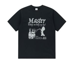 【mahagrid】24SS★ COCKTAIL TEE BASIC LOGO TEE[CHARCOAL] - MAHAGRID