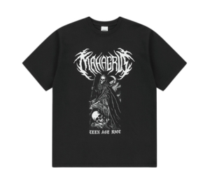 ช้อป Mahagrid Crash Tee Blackของแท้ที่ SASOM