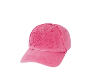 Mahagrid Washed Teen Ball Cap Pink